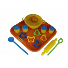  Набор детской посуды для выпечки №1 с подносом