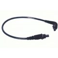 Соединительный кабель Sonnet DL Coil 28 см, черный