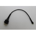 Соединительный кабель  COMT+ 9,5 см, черный